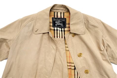 burberry trench unbelted long|trench burberry vintage.